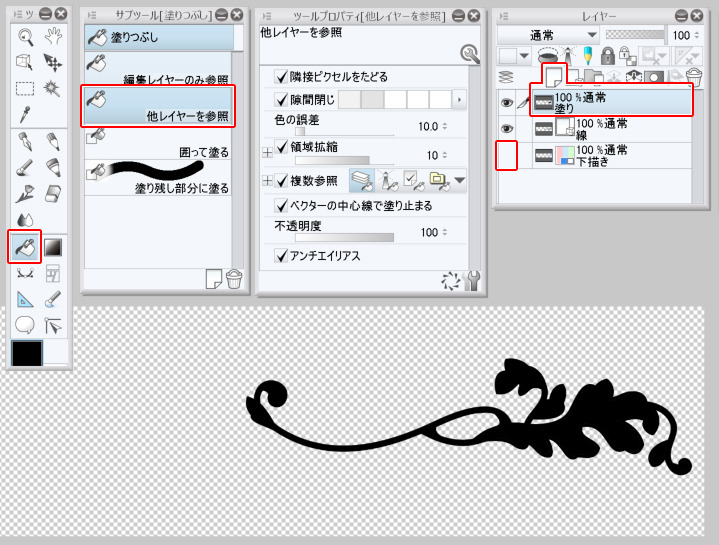 5 装飾 仕上げ プロのイラストメイキング 井上のきあ 5 By Clipstudioofficial Clip Studio Tips