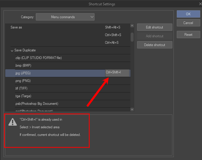 Top 35+ imagen clip studio paint shortcut settings abzlocal fi