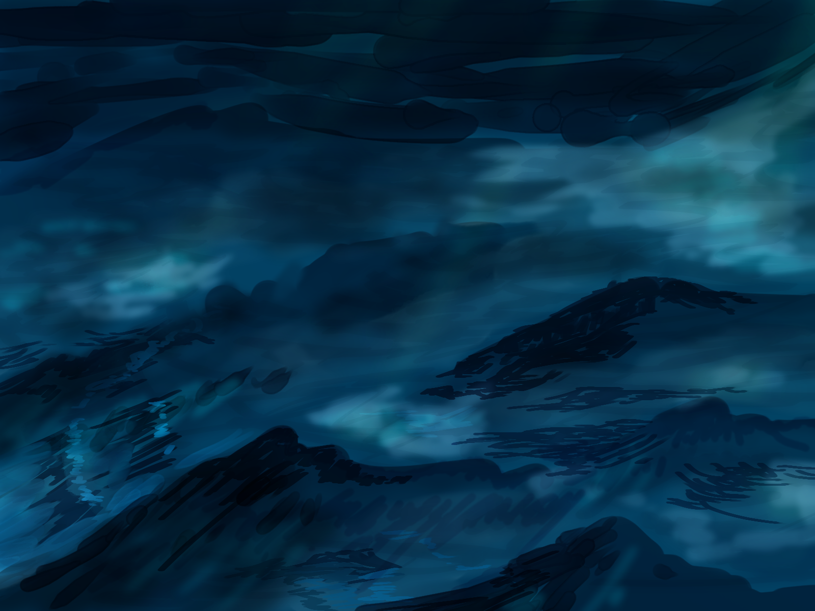 水を引く方法 色の選択と6つの着色のデモンストレーション By Haegen Clip Studio Tips