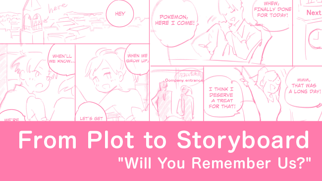 BD Comics Manga Storyboard Pad Review & Heron Step-out #Manga