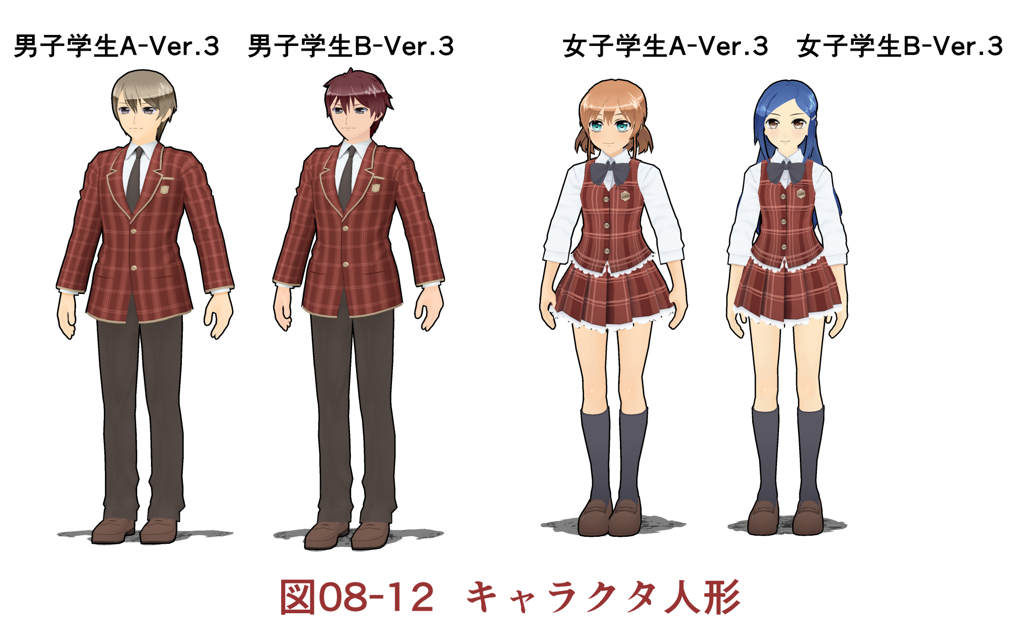我的風格漫畫的基本方法個人管理 08繪畫娃娃 Bigfield風格 數字漫畫藝術 8 By Bigfield Clip Studio Tips