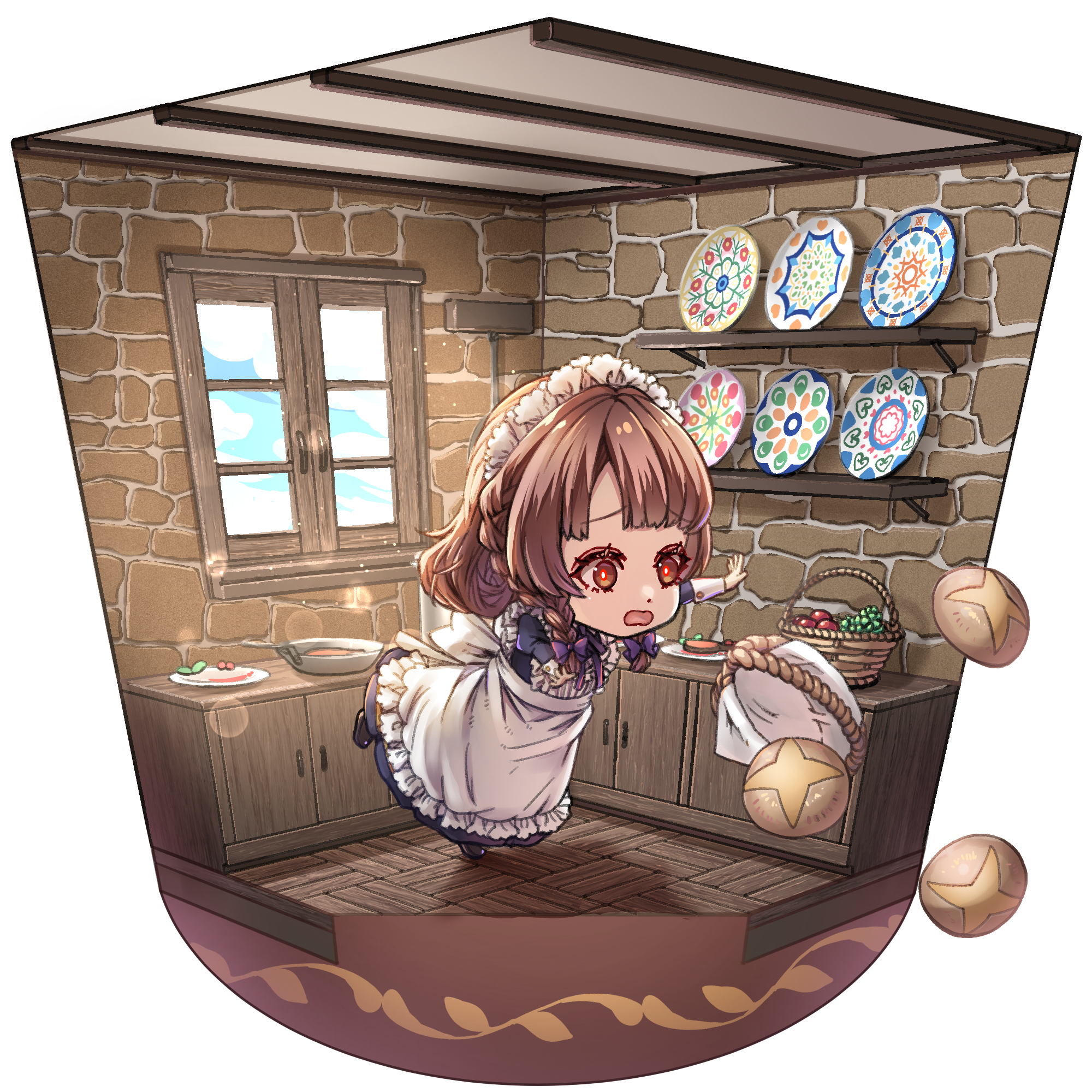 準備から仕上げまで】かわいいヴィネット風イラストの描き方? by 