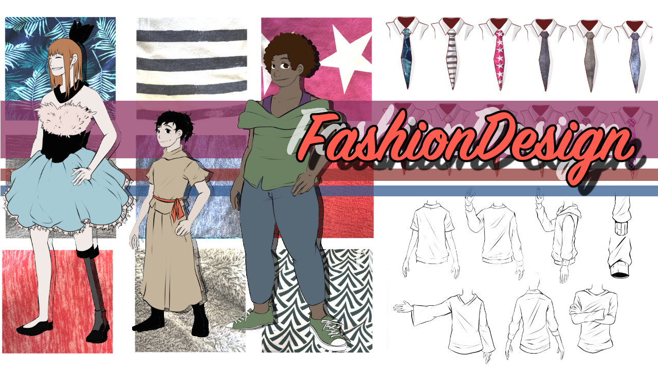 Fashion tutorial and clothing creation by lostmemorycs - Make better art