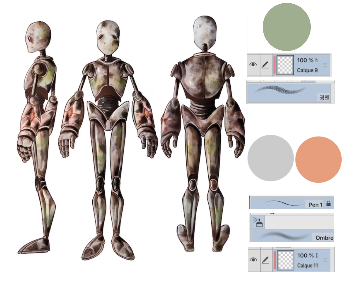 robot like human body