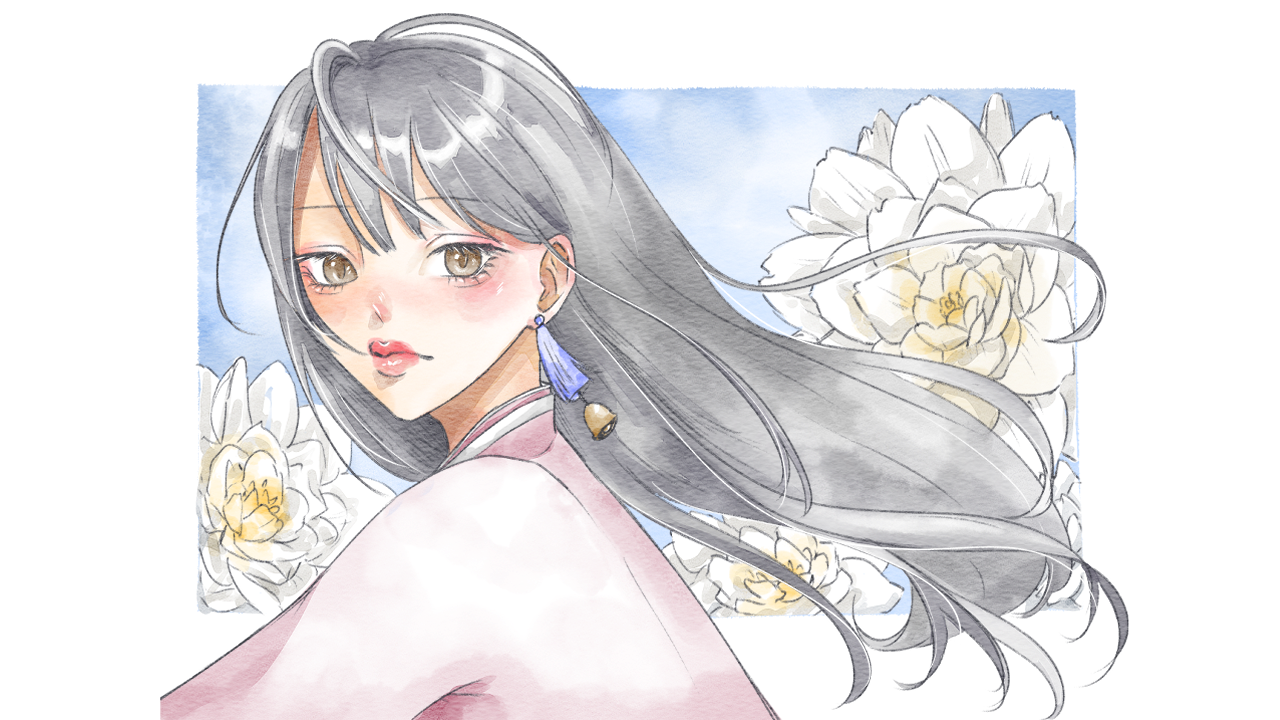 デジタル水彩の描き方 - 初心者でも簡単！ by zodingdi - お絵かきの 