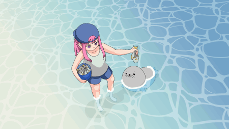 簡単に透明な澄んだ海 描画してアニメーション By Viciaia Clip Studio Tips