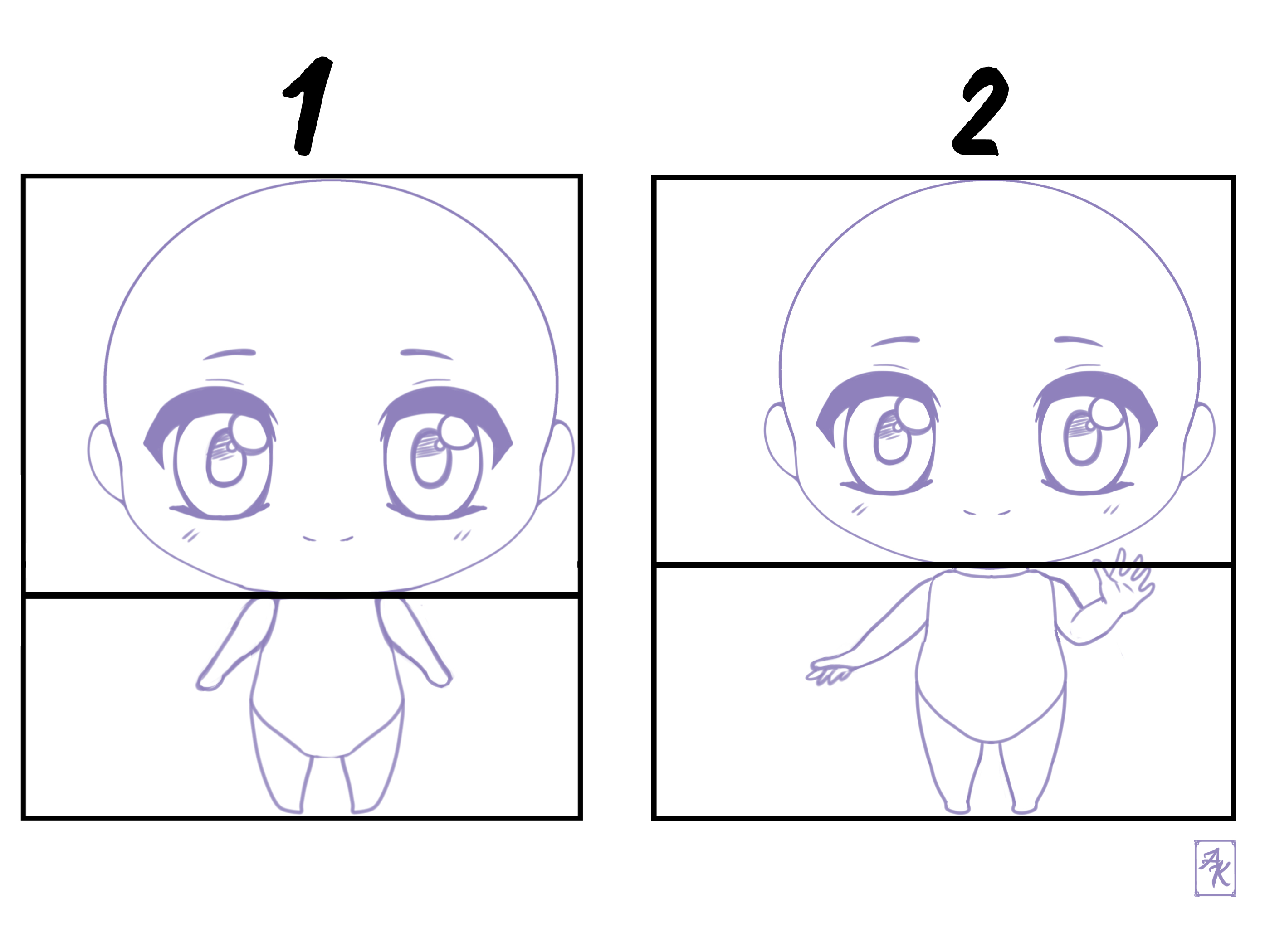 I wish I could draw chibi poses like that..  Chibi drawings, Cute  drawings, Chibi sketch