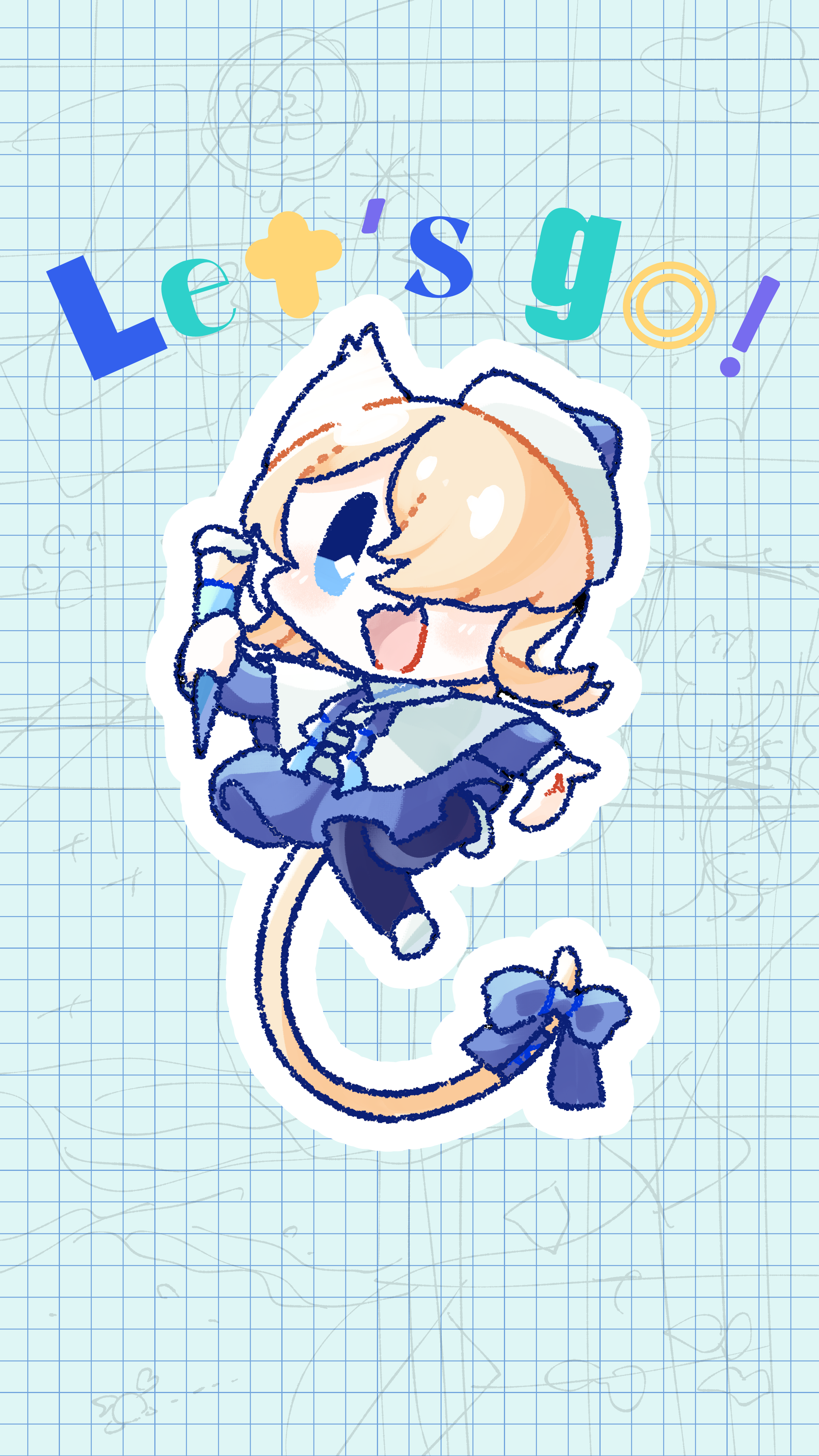 ポップで可愛い！コラージュ風イラストの作り方 by みれくらげ