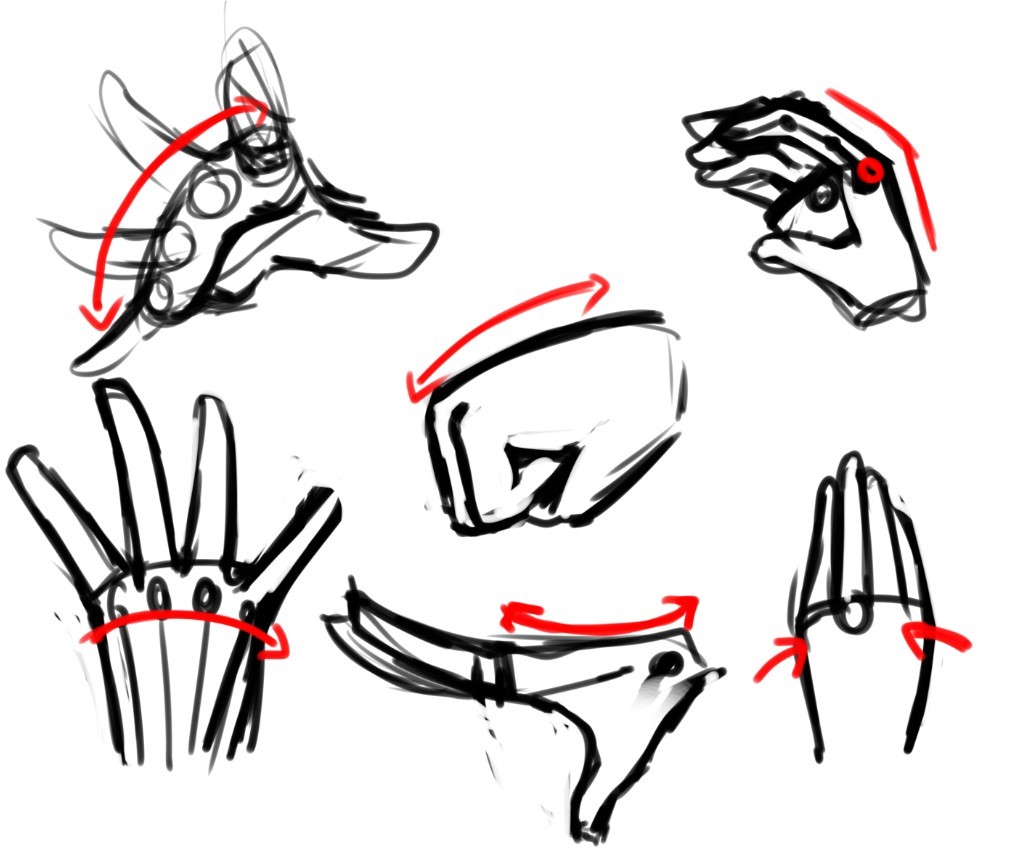 How I learned to draw hands by MegumiM - Make better art