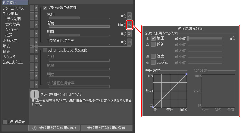 ブラシ設定が追加され Photoshop ブラシが読み込み可能に Ver 1 10 5 Clip Studio Paintの新機能 10 By Clipstudioofficial Clip Studio Tips