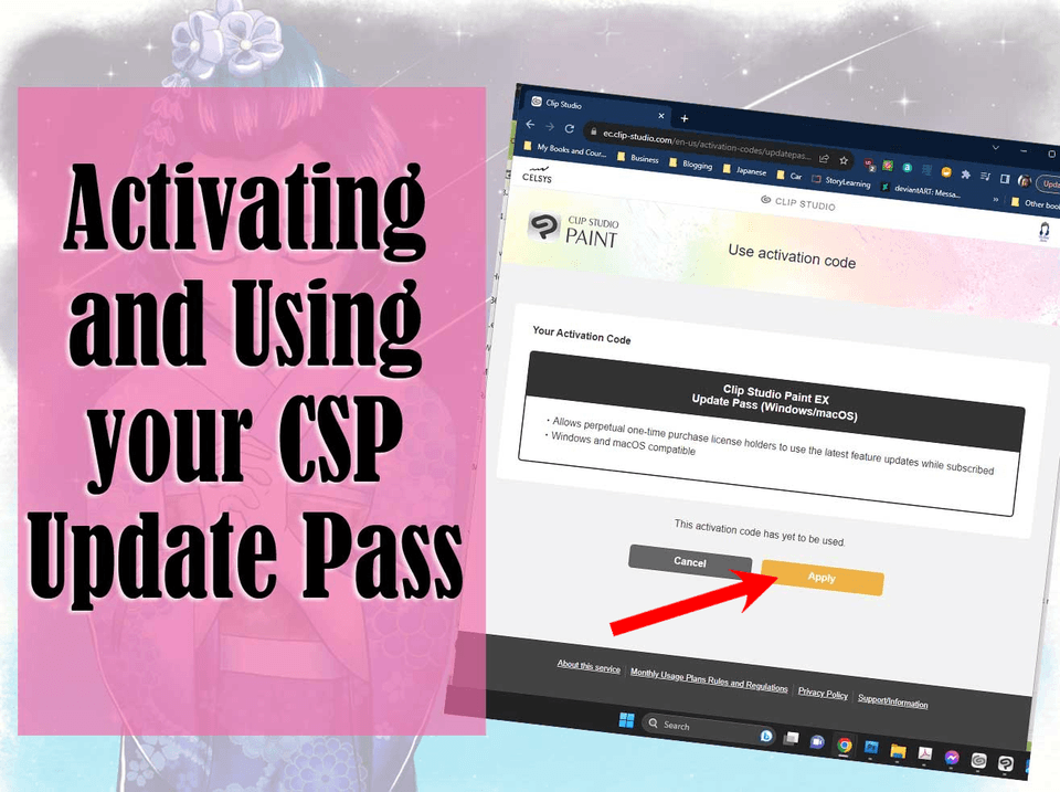 Activating and Using your CSP Update Pass by LizStaley - Make better ...