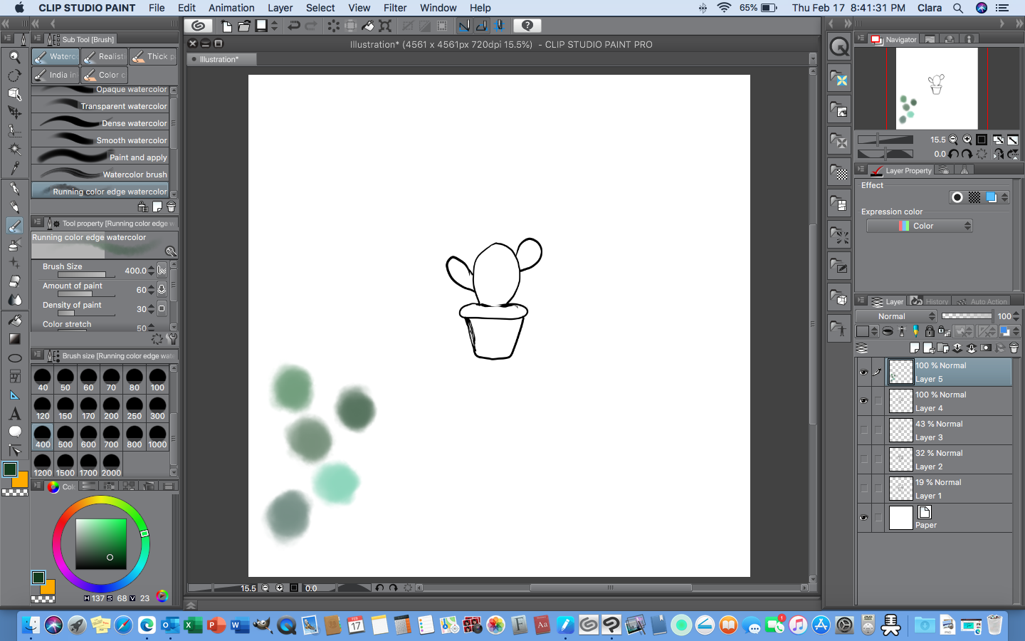 Pflanzen #1: Saftige Sukkulenten - Tipps und Tricks frs Malen und  Zeichnen | CLIP STUDIO TIPS