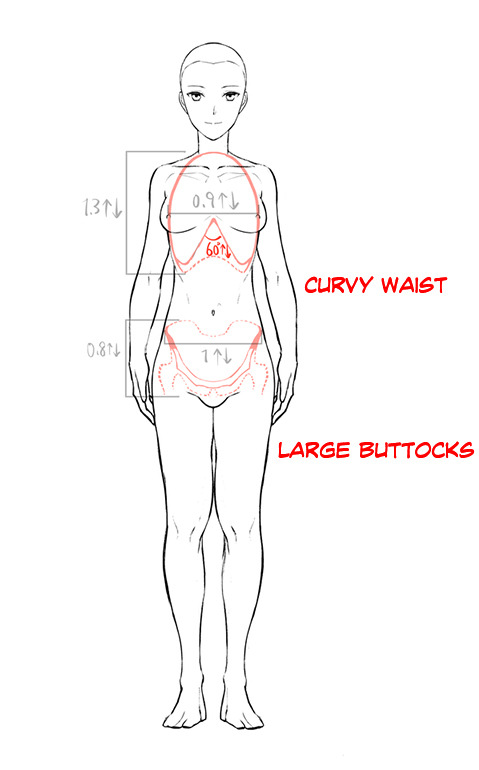 Featured image of post Female Body Drawing Arms Crossed Reach the left hand straight up