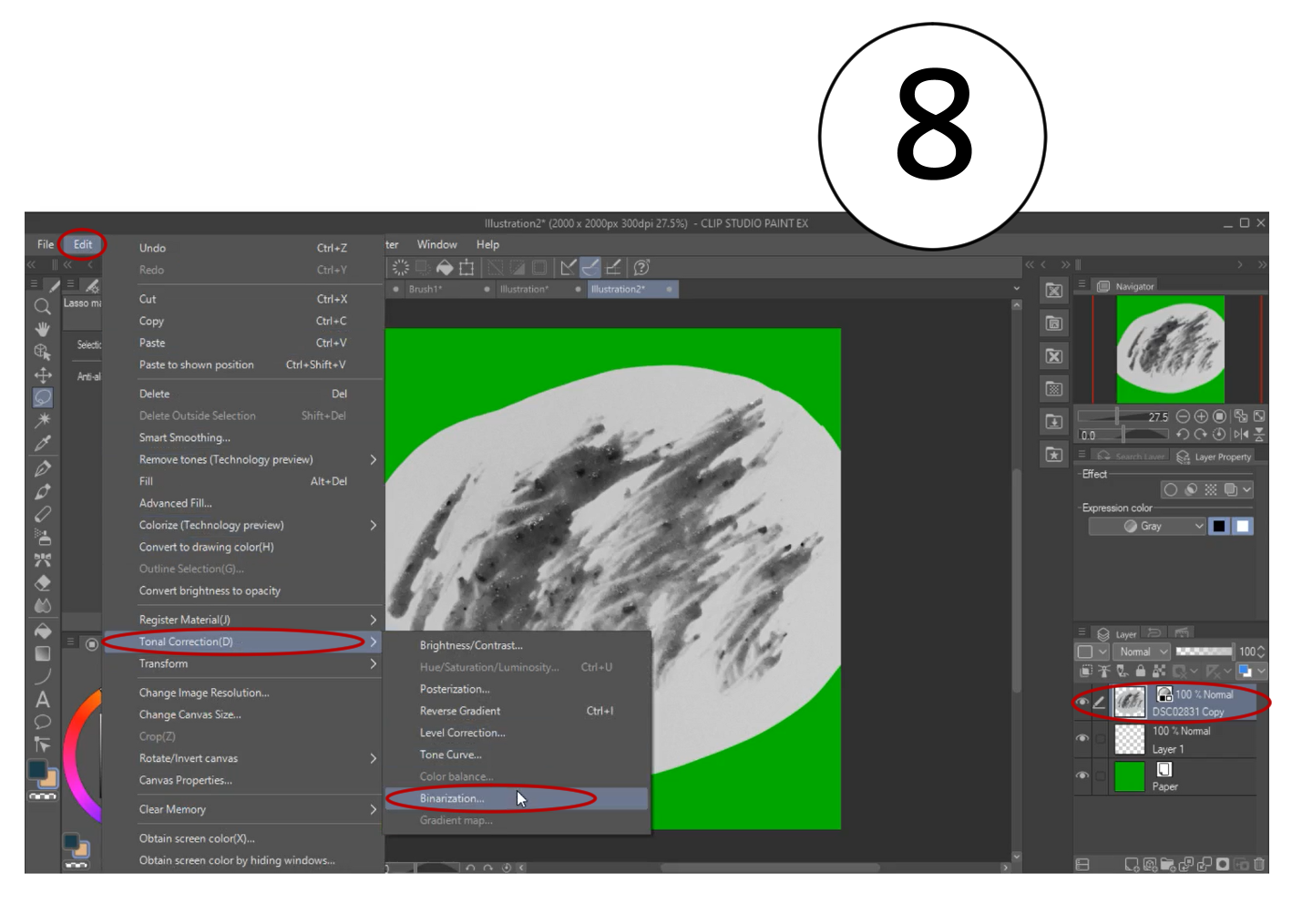 これまでにない伝統的なデジタルブラシの作成 By Herodraws Clip Studio Tips