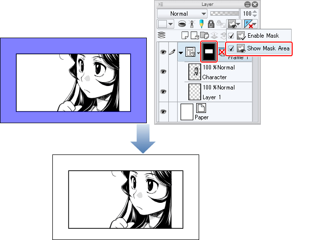 How to make a basic frame border 2 [Manga borders/frames #2] by ...