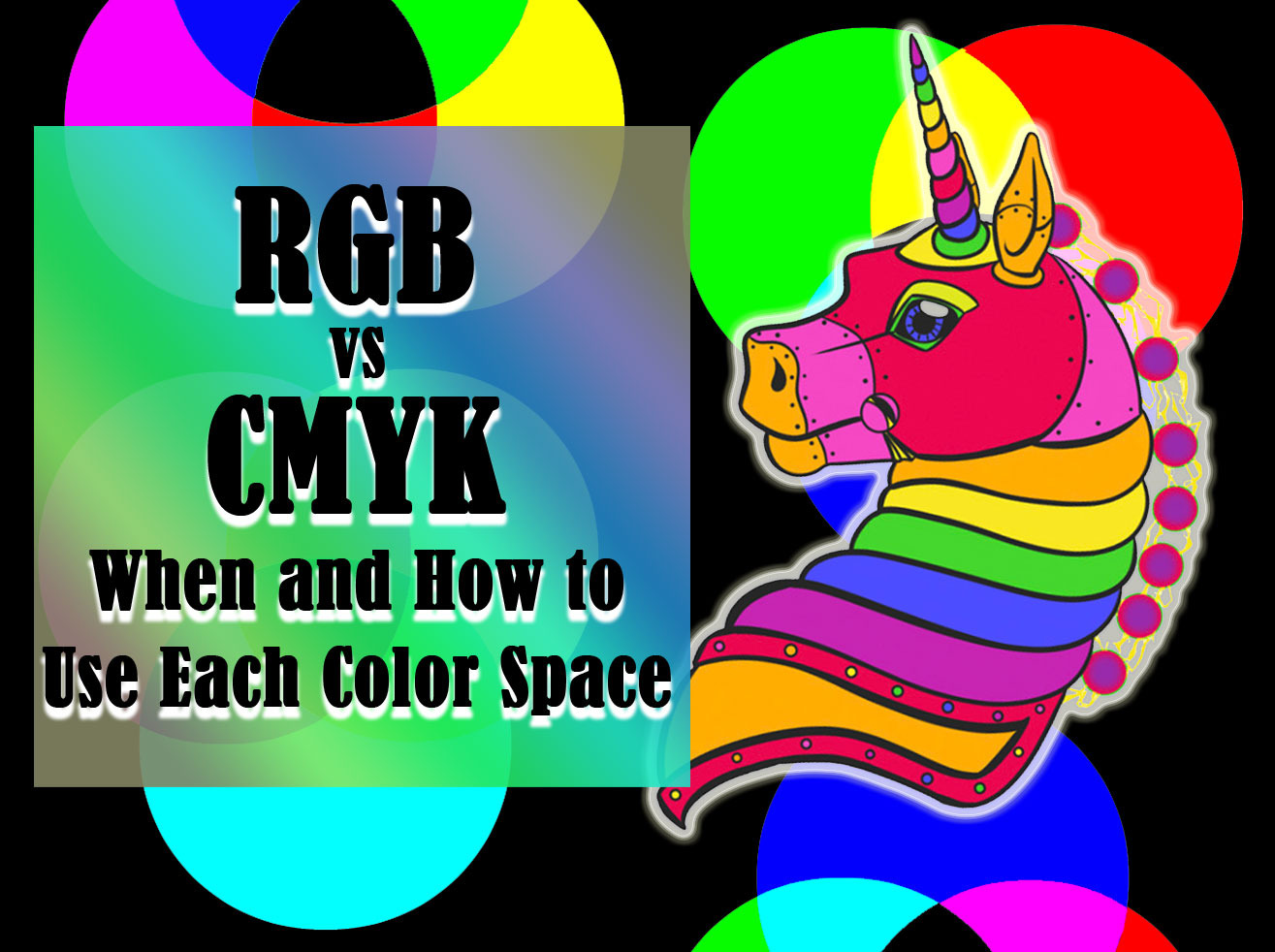 RGB and CMYK - When and How to Use Each Color Space by LizStaley - Make  better art | CLIP STUDIO TIPS