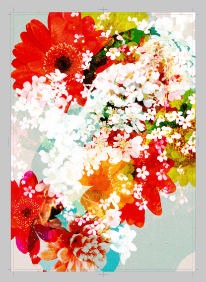 【unoaウノア】Degage Nosleeve /Flower collage unoaウノア】Degage Nosleeve /Flower collage unoaウノア