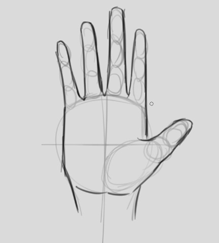 Como dibujar Manos y Gestos - HandGestures por FreddyCabrera - Tutoriales  en comunidad | CLIP STUDIO TIPS