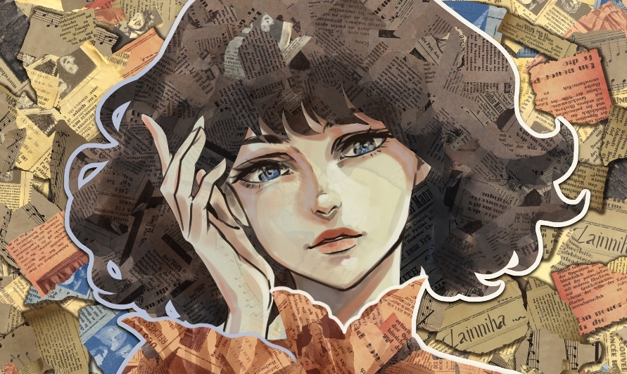 あなたの絵をヴィンテージコラージュに変えよう。素早く簡単に