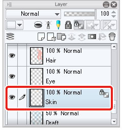 5 Adjusting The Overall Color Tone Of The Character Drawing An