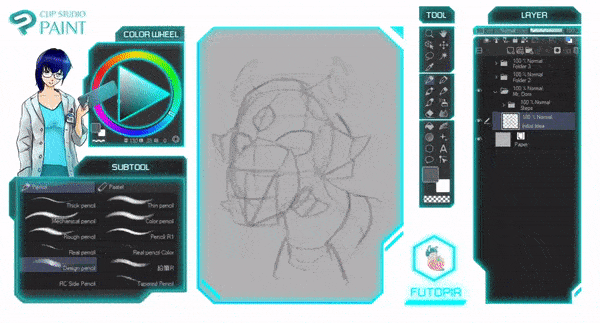 ❖Galaxyのデジタルアーティストガイド❖ by Futopia - CLIP STUDIO TIPS
