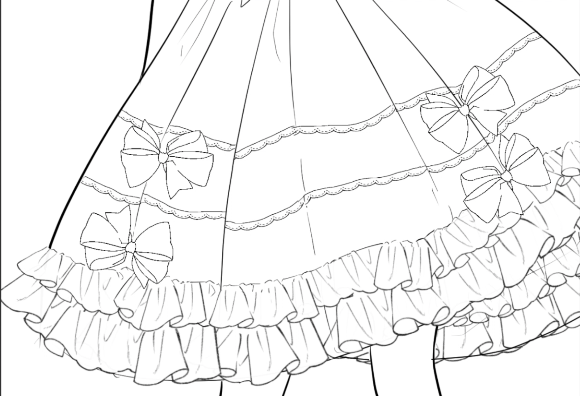How To Draw A Frill