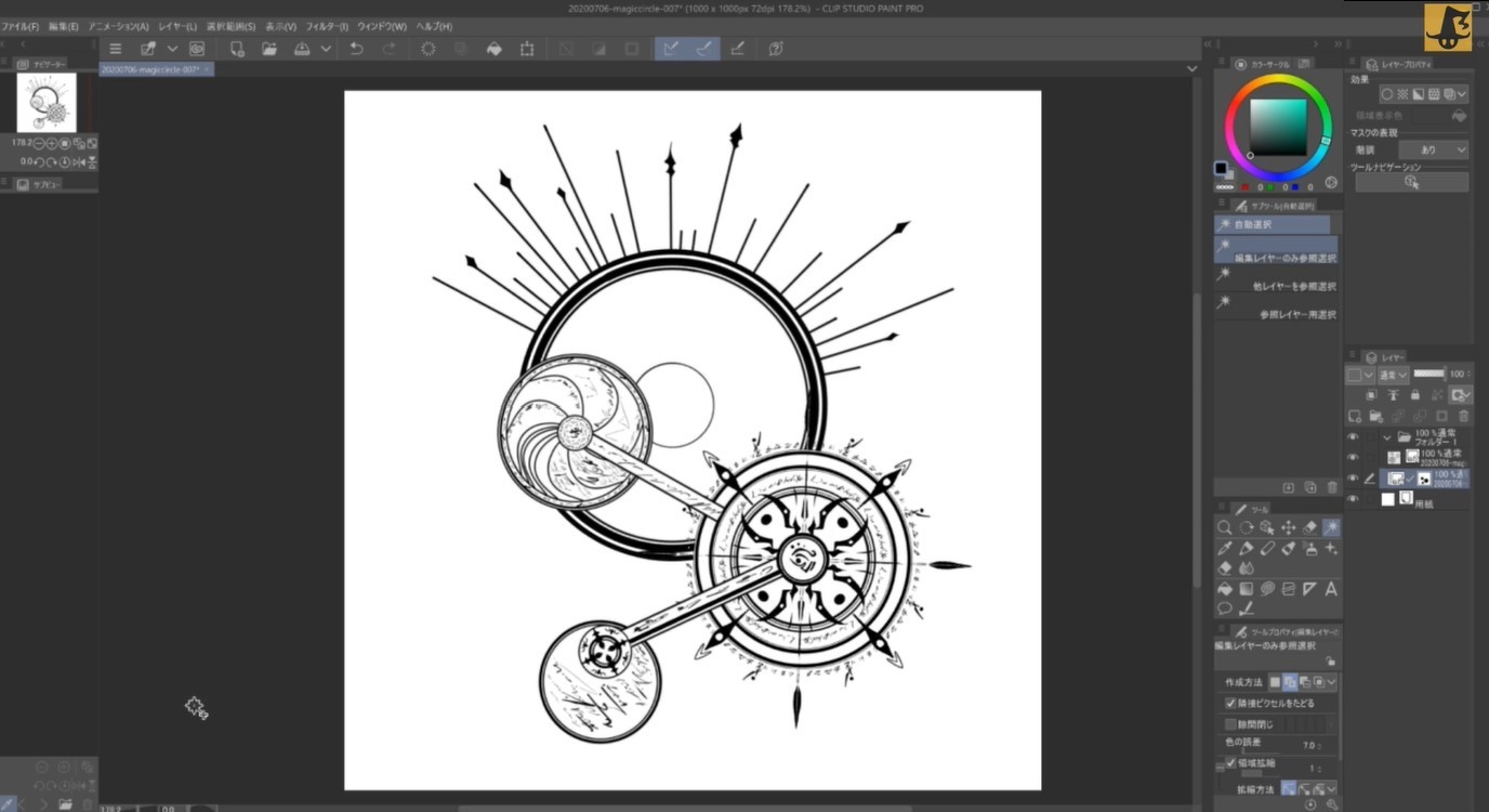 Choosing the Best Circle Tools for Drawing - Hop-A-Long Studio