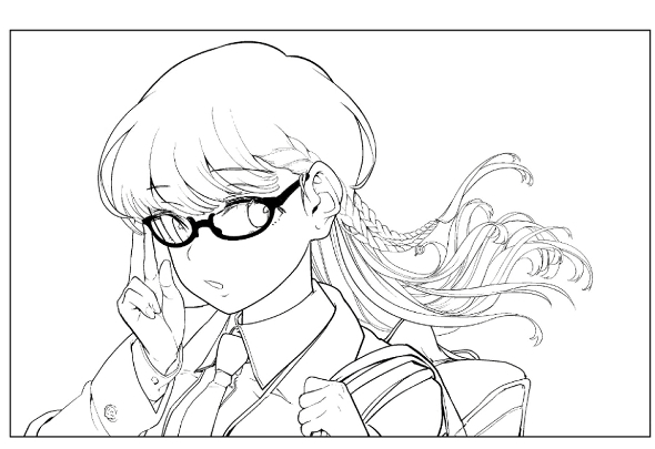 変形で線画を楽に描く ベクター線画変形小技講座 漫画の為のclip Studio Paintの使い方 2 By ユキノコ Yukinoco Clip Studio Tips