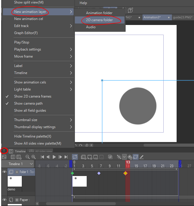 Clipstudioでアニメーション化するためのガイド ゼロから カメラワークとストーリーボード 2 By Eonovels Clip Studio Tips