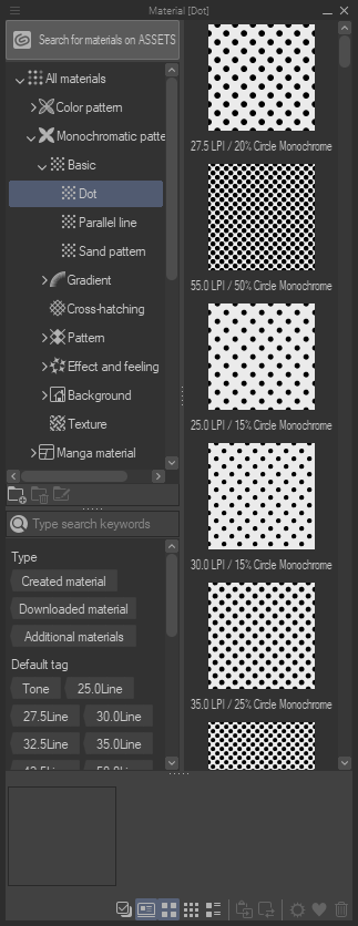 スクリーントーンの使用方法 By Lizstaley Clip Studio Tips