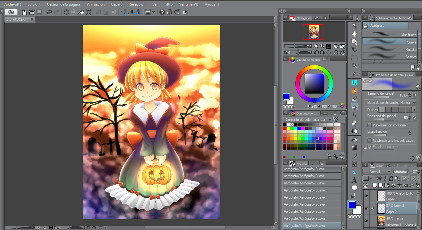 Efecto Orton (Anime Effect) by Gaudeamusmx - Make better art
