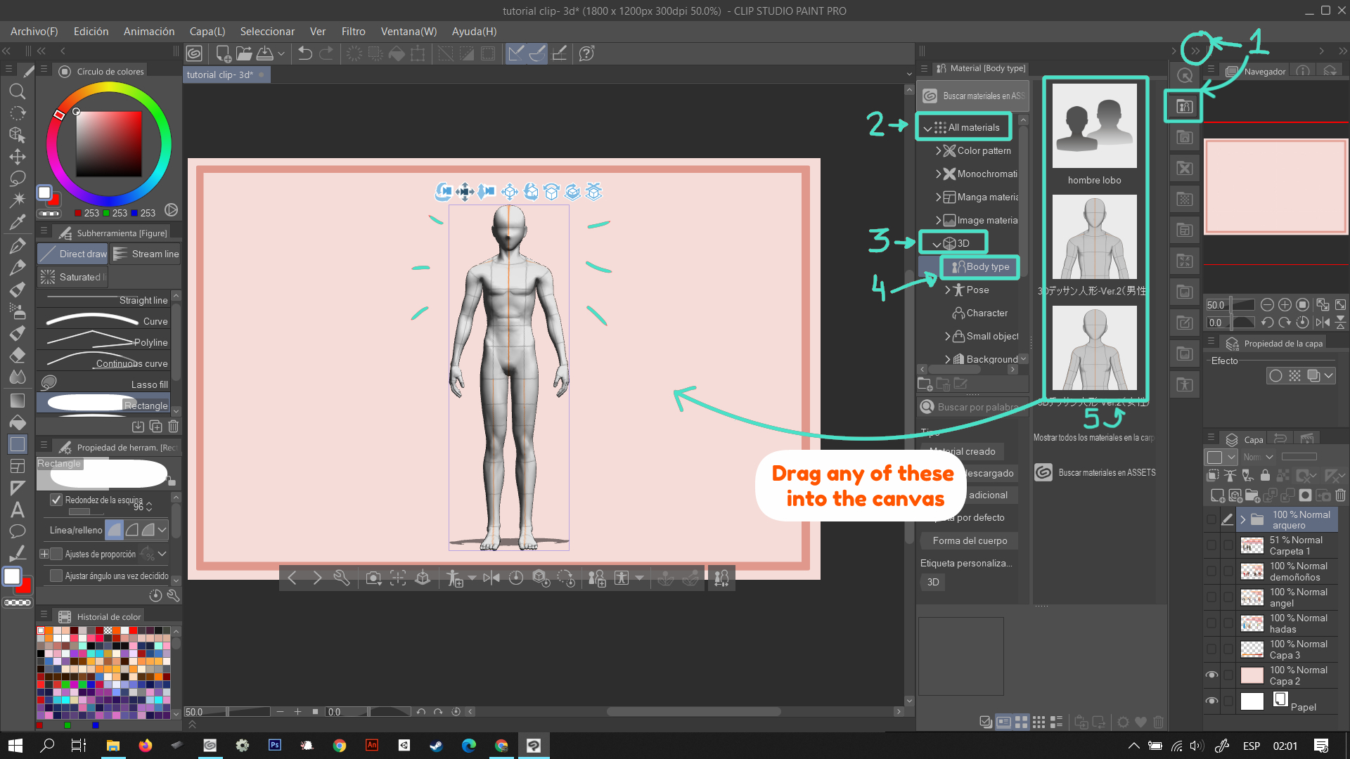 how to draw fantasy characters by barbarabrutti clip studio tips