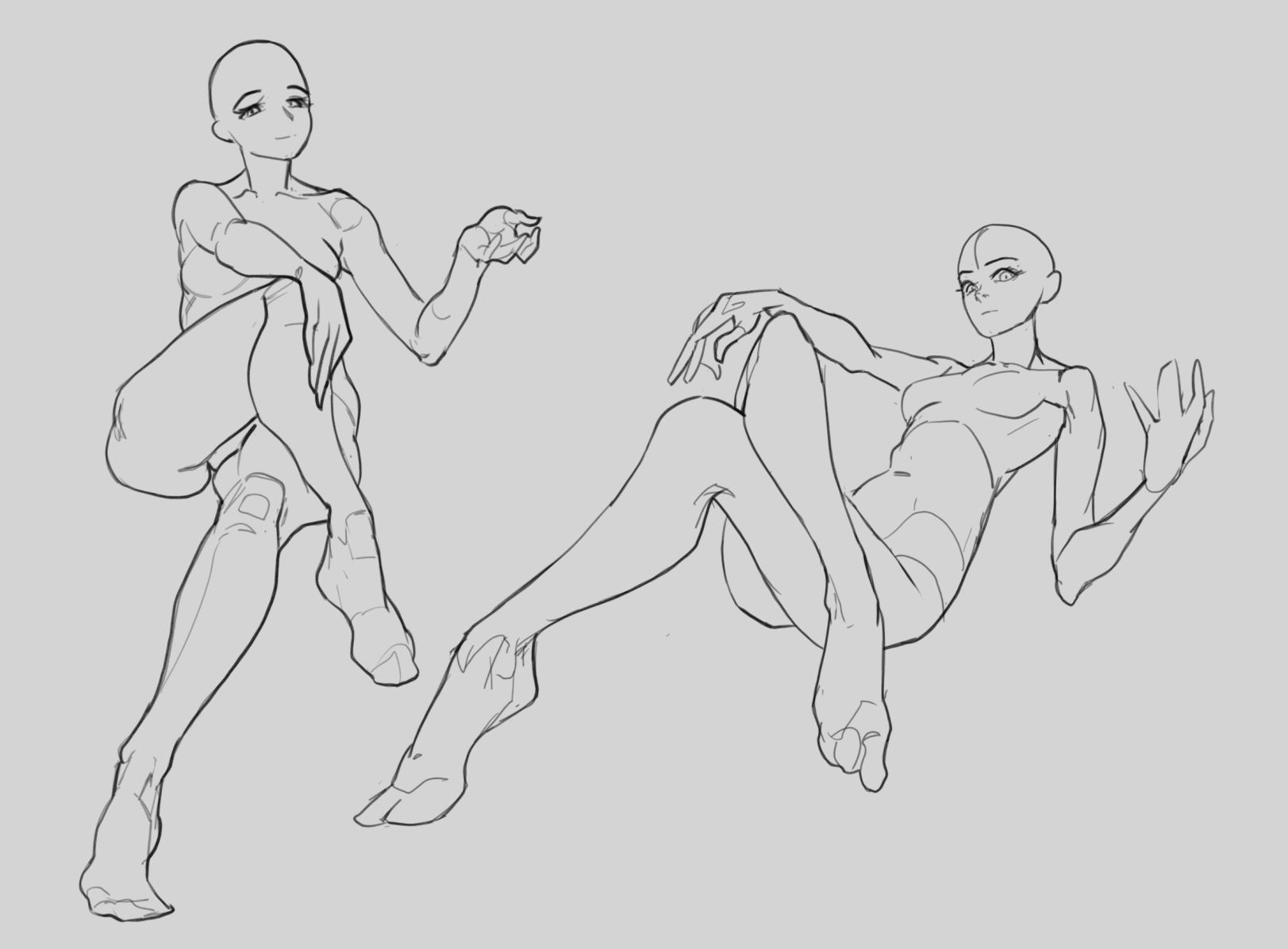 Dynamic Poses Reference 