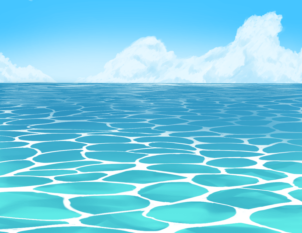 The basic drawing method of sea water and some concepts by IMON442