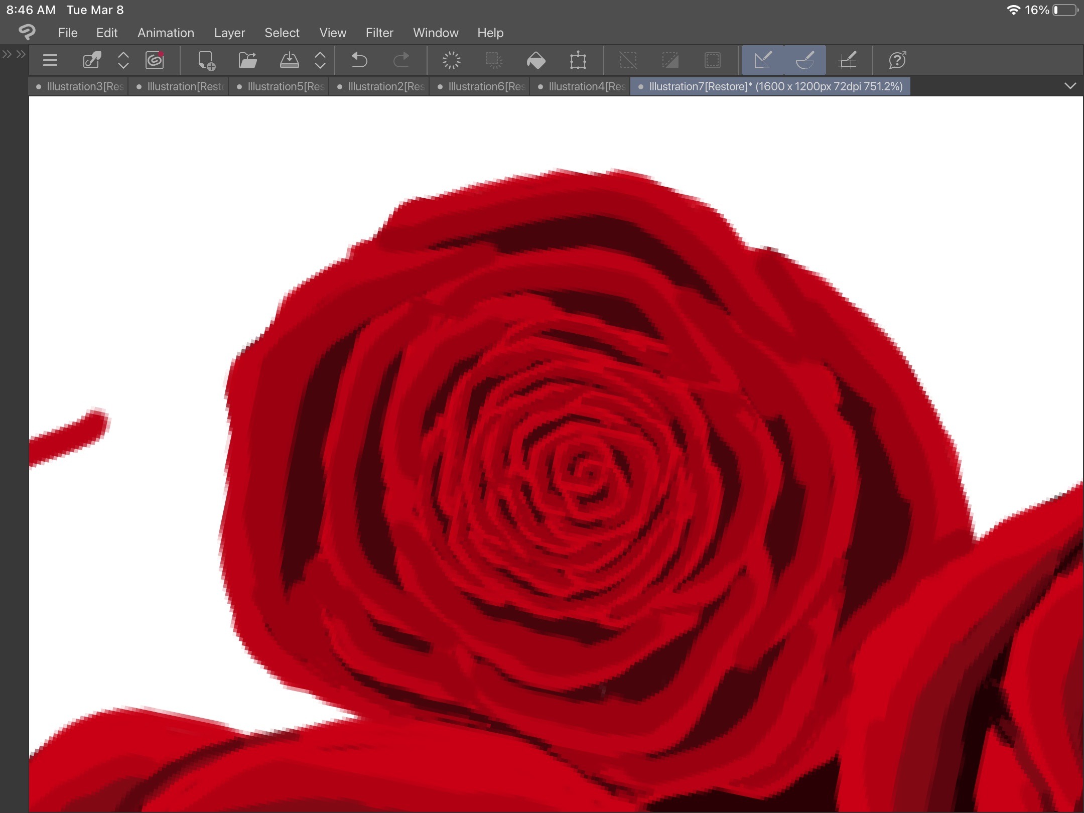 4種類の花の描き方 1本のペンで By Jazzyjazz06 Clip Studio Tips