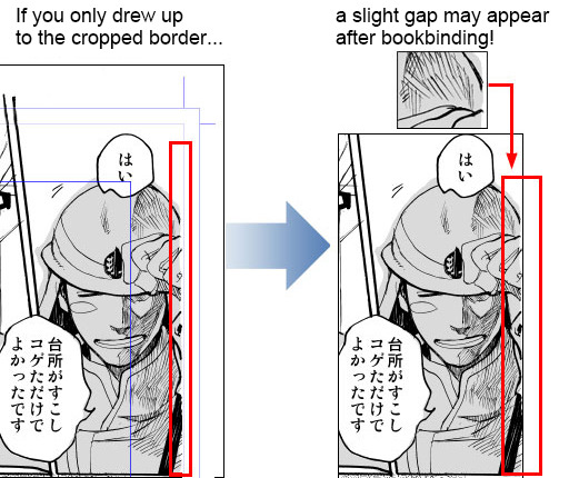 Basics of creating a manga manuscript “Creating and exporting new