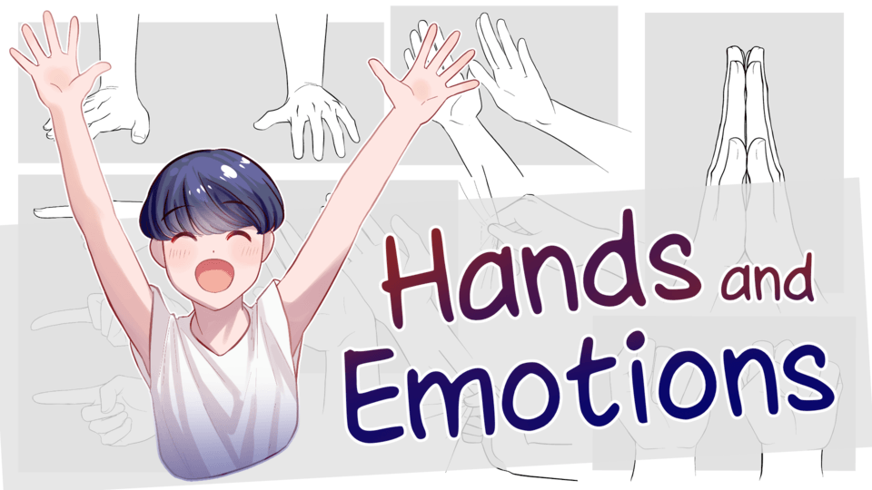 Hands and Emotions “Human Bodies #8” by Cheishiru - Make better art ...
