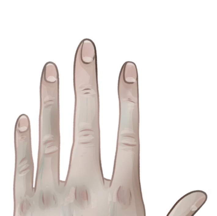 Apprendre A Dessiner Coloriser Et Simplifier Les Mains Par Lostmemorycs Clip Studio Tips
