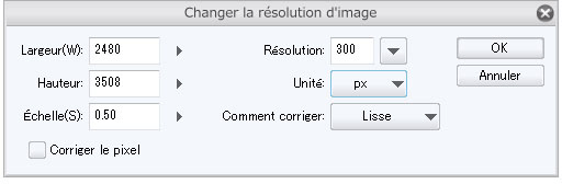 3.Préparations « Avant de réaliser une œuvre dans CLIP STUDIO PAINT #3 ...