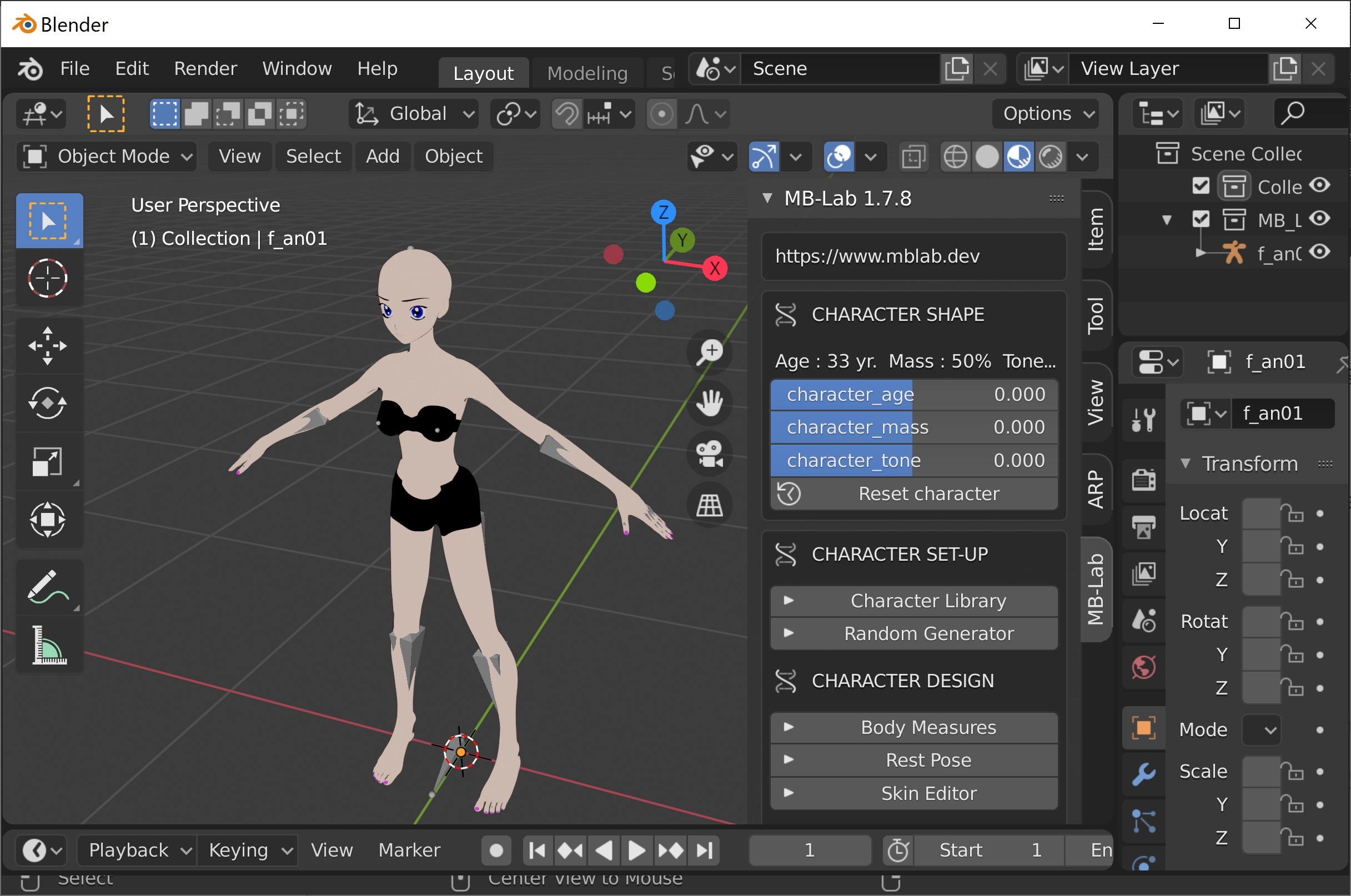 Character Creator: 3D Character Design Software