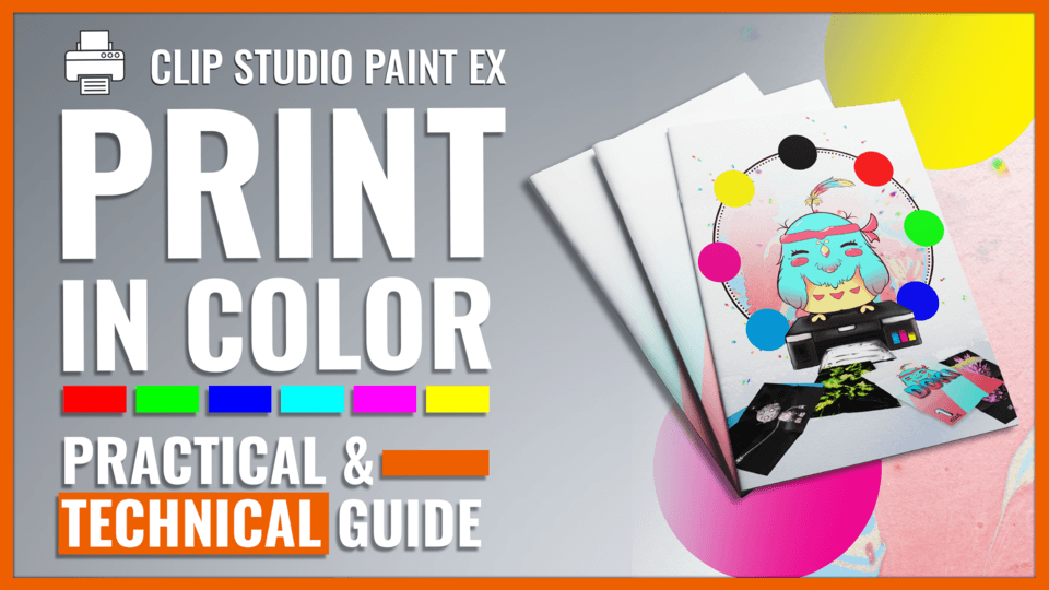 Printing in color Practical & Technical guide by Mattlamp Make