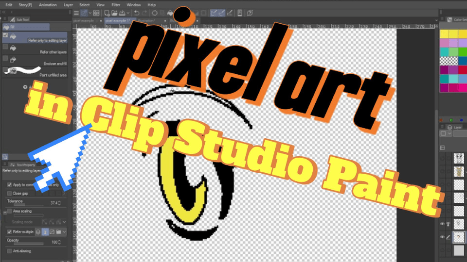 Intro to Pixel Art in CSP! by starryeyedsoul - Make better art | CLIP ...