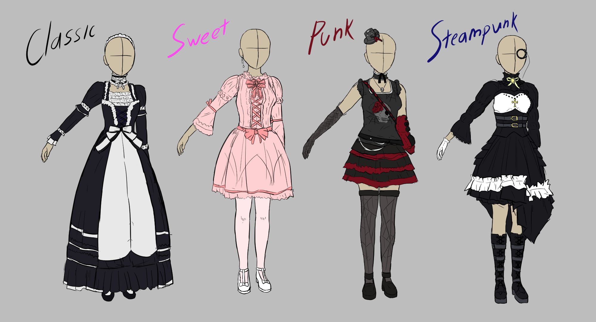 What is Lolita Fashion? V.S. What Lolita Fashion is NOT