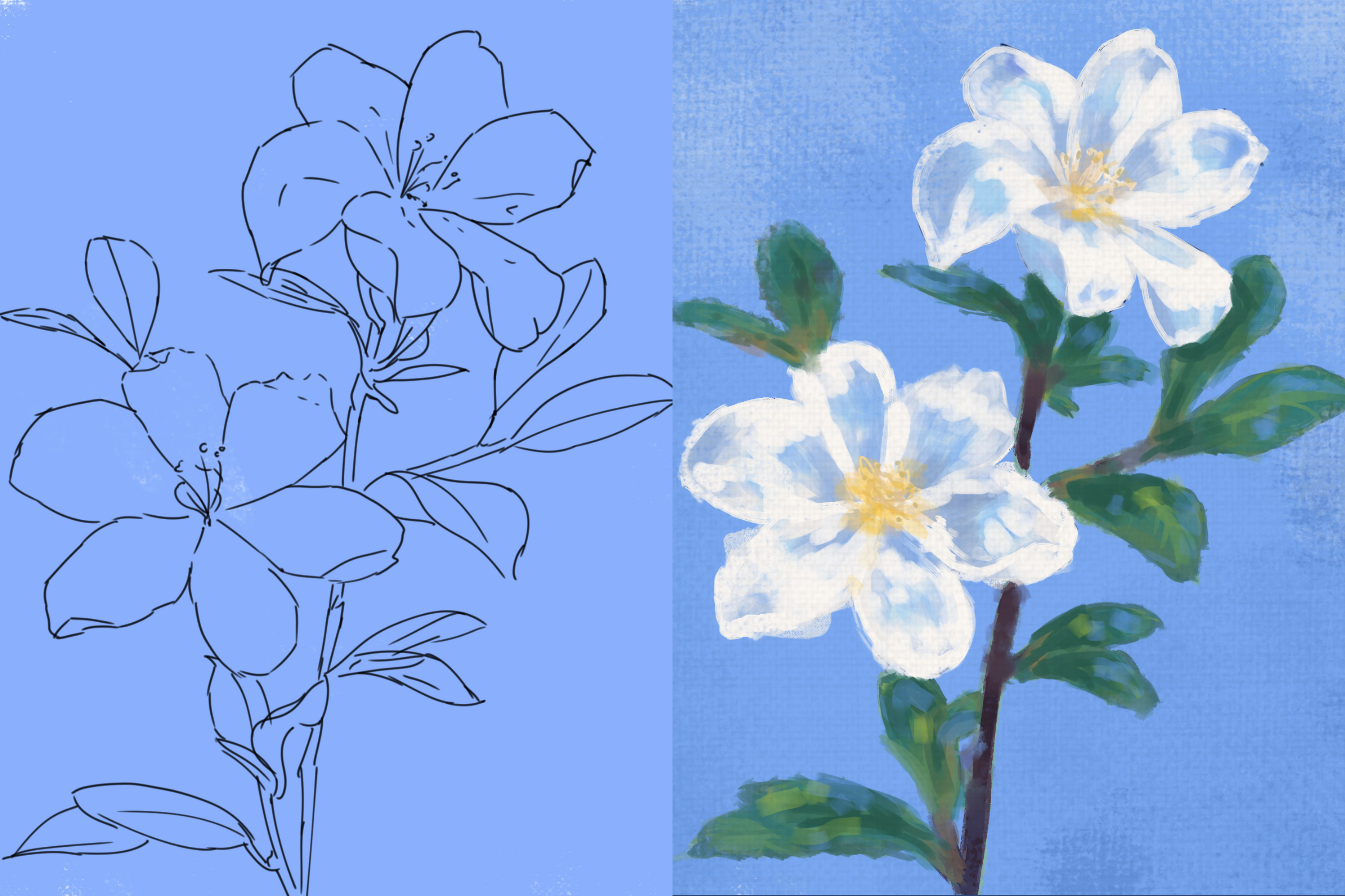 油絵 花 油絵 花 大きめサイズ ハンガリー作家 公式通販