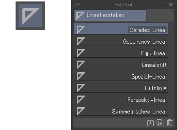 Lineale Perspektivlineale 1 Grundlagen Des Lineal Tools Clip Studio Tips