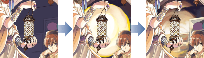 10 背景の塗り プロのイラストメイキング Kona 10 By Clipstudioofficial Clip Studio Tips