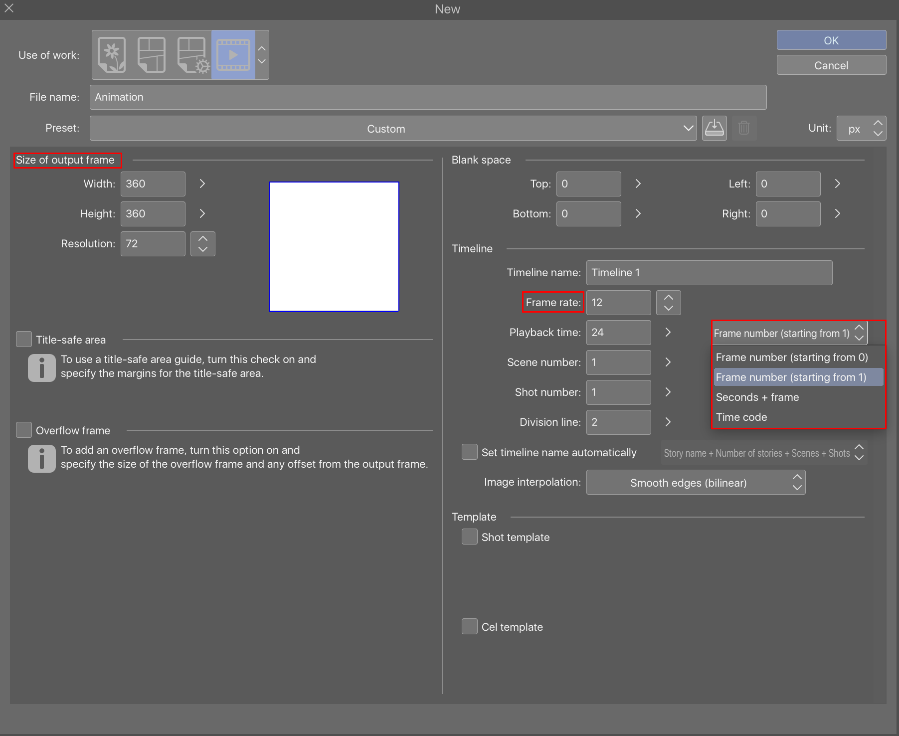 自分だけの動く絵文字を作ろう 従うのは簡単 アニメーションのヒント 1 By 푸츠팟츠 Clip Studio Tips
