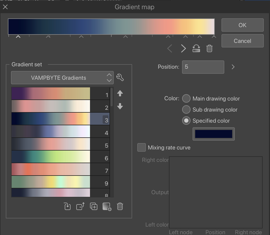 補正レイヤーで色を調整する By Vampbyte Clip Studio Tips