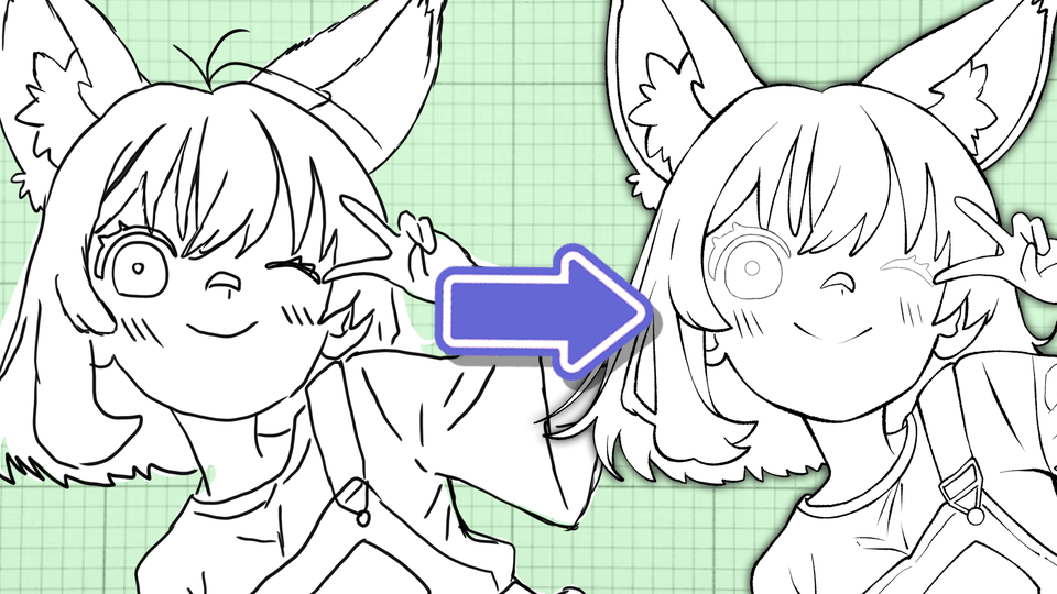 線画を改善する方法 by EleceGamer - お絵かきのコツ | CLIP STUDIO TIPS