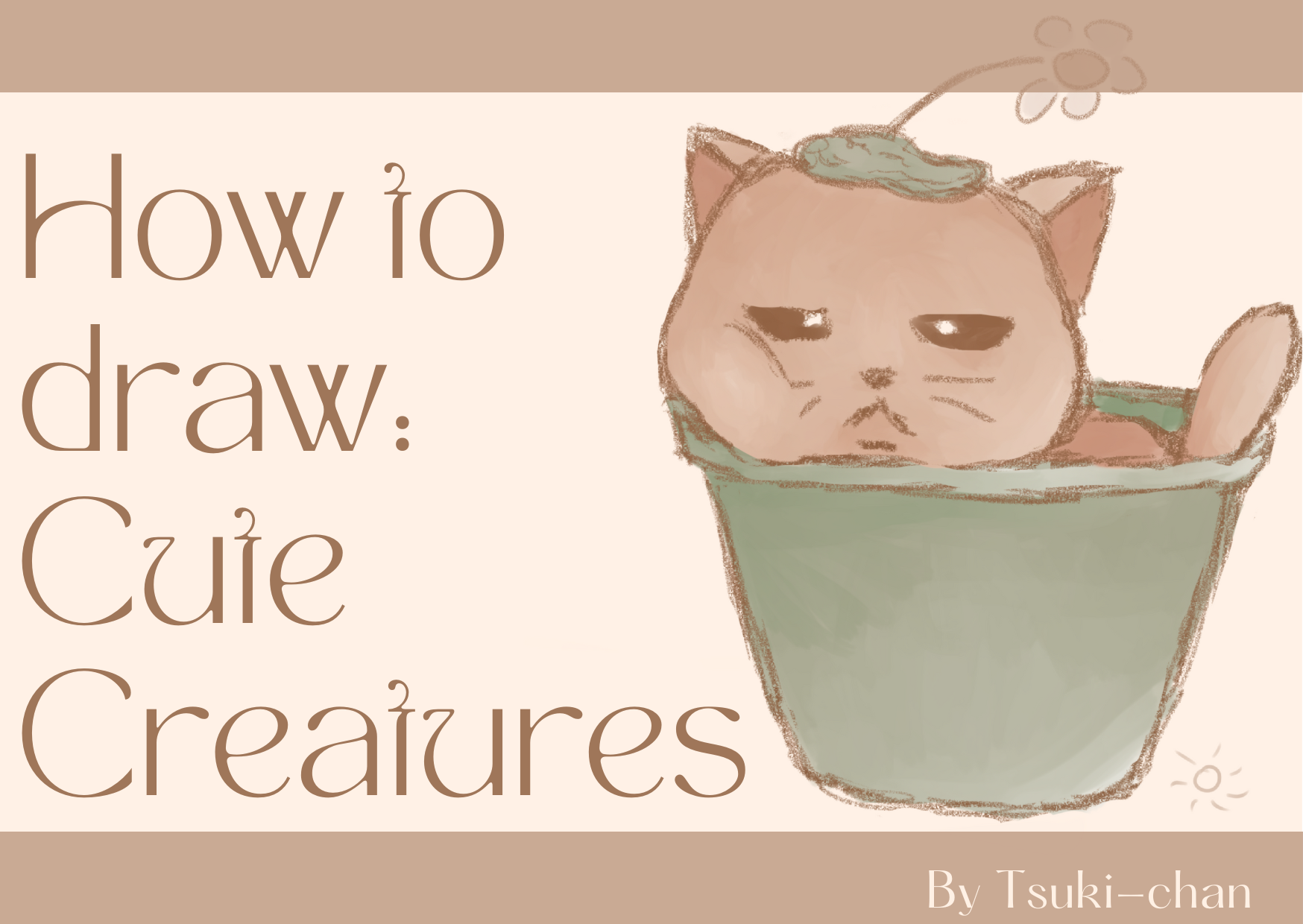 cute creature drawings